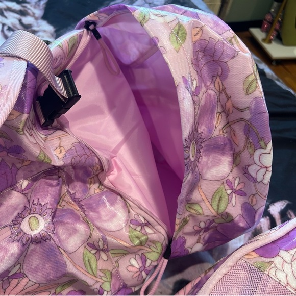 BOGNER FIRE + ICE x LOVESHACKFANCY WYNN
TRAVEL BAG Set of 2 new lavender pink - Picture 7 of 15